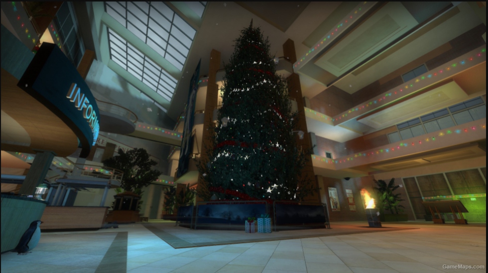 L4D1 Dead Center - Christmas Edition