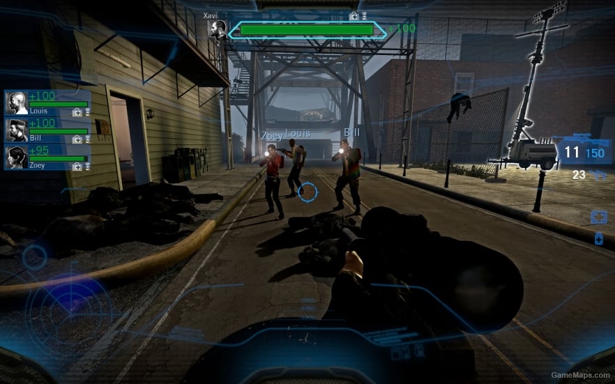 L4D1 Delux de Halo HUD