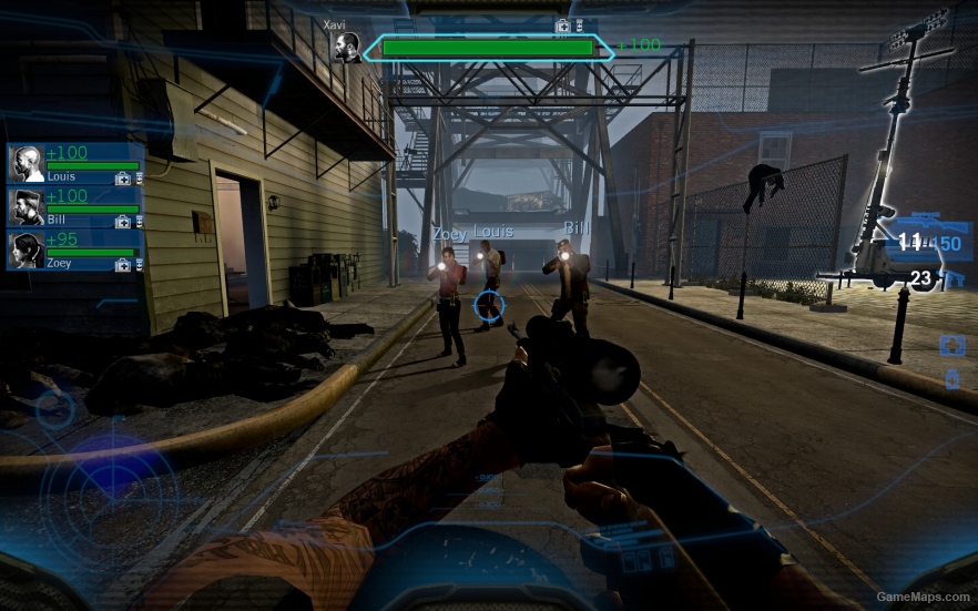 L4D1 Delux de Halo HUD