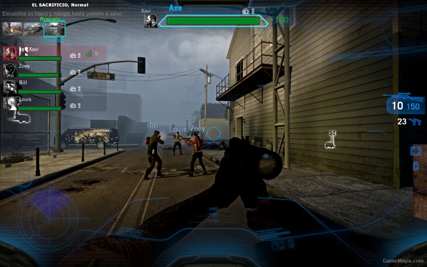 L4D1 Delux de Halo HUD