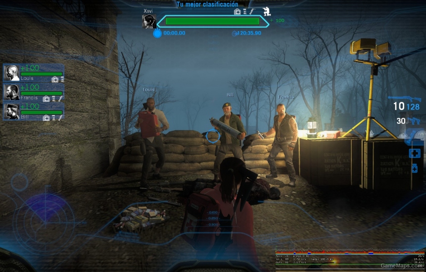 L4D1 Delux de Halo HUD