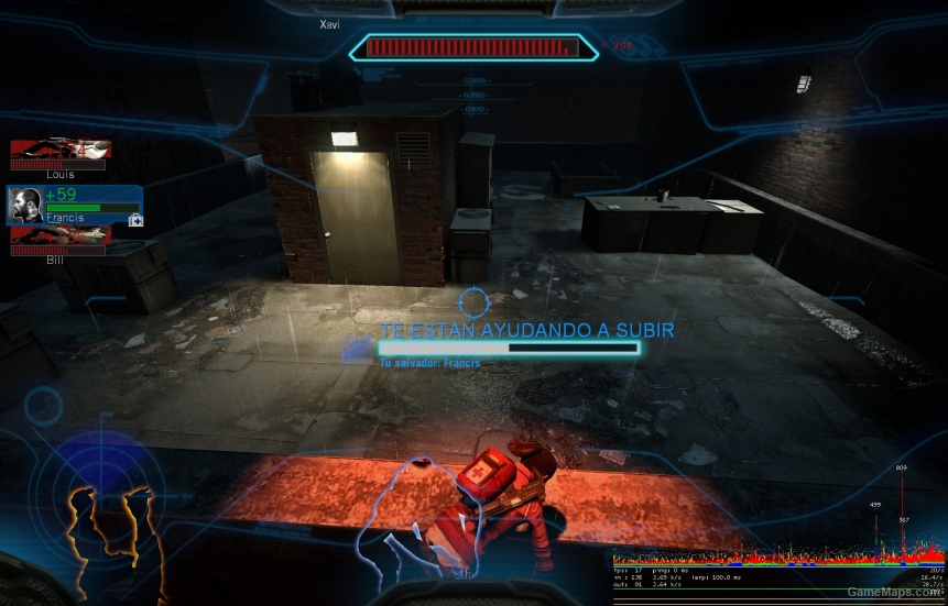 L4D1 Delux de Halo HUD