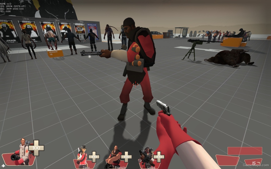 L4D1 Demoman replaces Louis