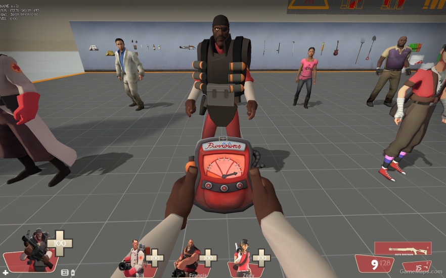 L4D1 Demoman replaces Louis