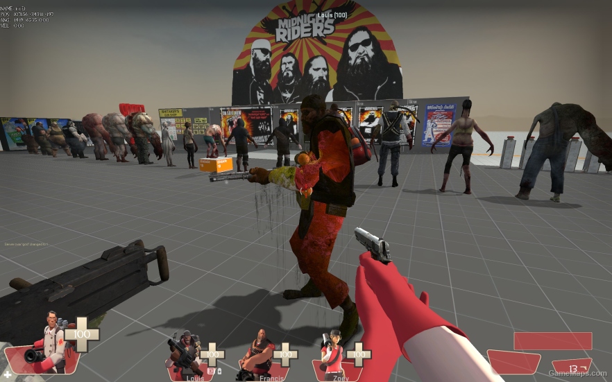 L4D1 Demoman replaces Louis