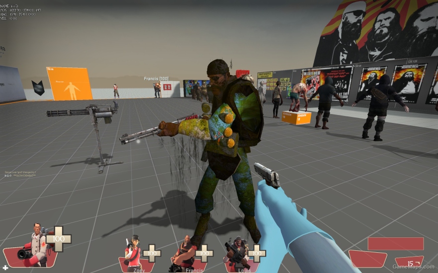 L4D1 Demoman replaces Louis