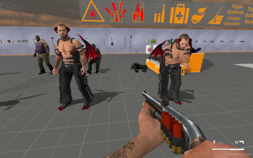 L4D1 Devil Francis Halloween