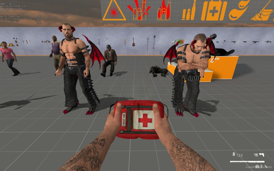 L4D1 Devil Francis Halloween
