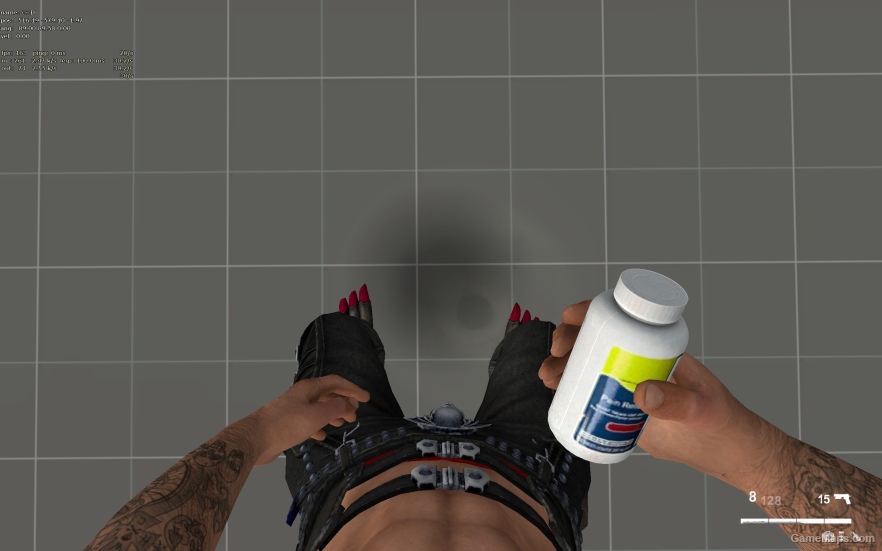 L4D1 Devil Francis Halloween