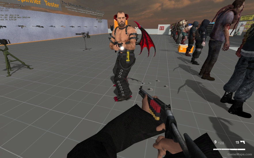 L4D1 Devil Francis Halloween