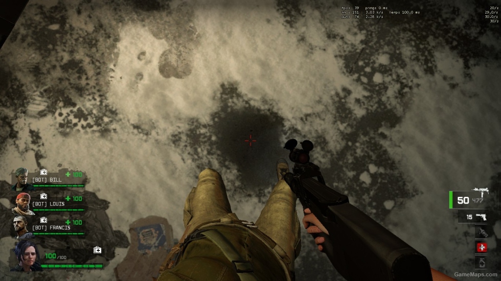 L4D1 Dina Mizrahi - World War Z - [Zoey]