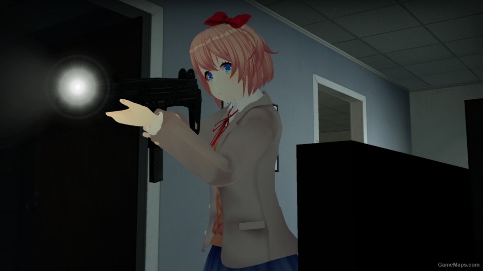 L4D1 Doki Doki Literature Club! Survivors Pack