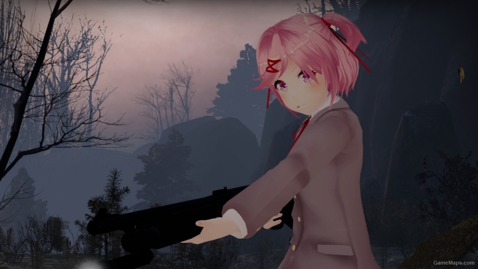 L4D1 Doki Doki Literature Club! Survivors Pack