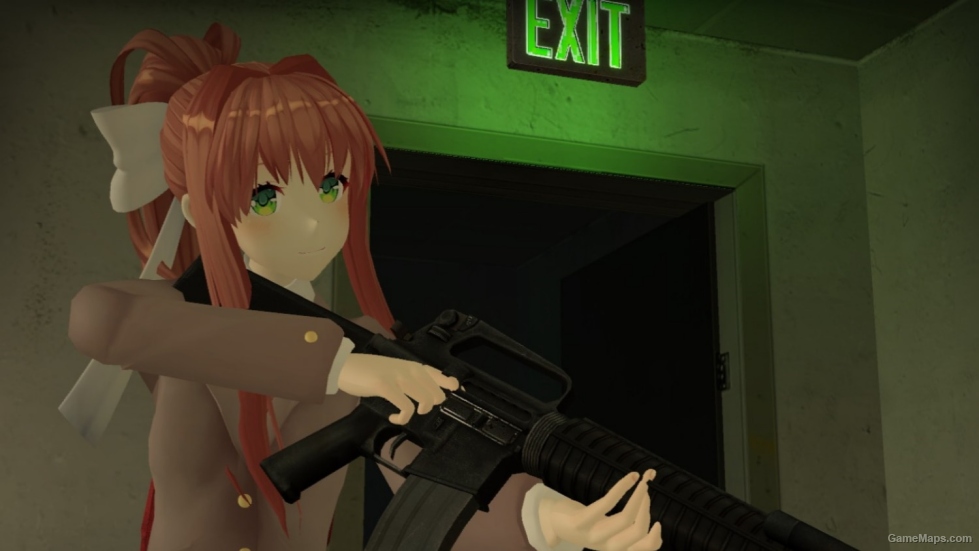 L4D1 Doki Doki Literature Club! Survivors Pack