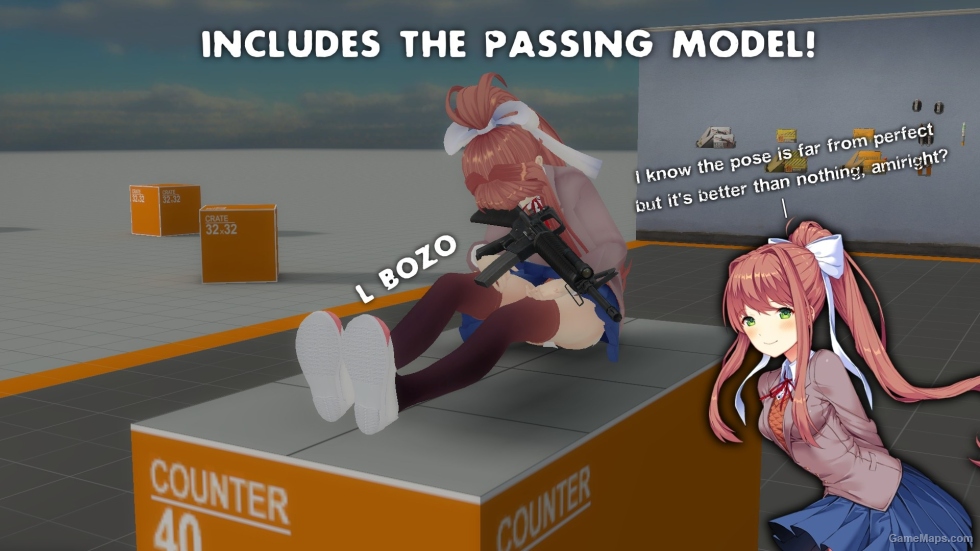 L4D1 Doki Doki Literature Club! Survivors Pack