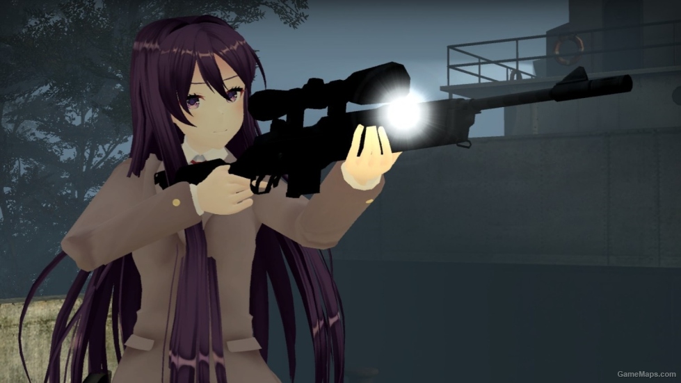 L4D1 Doki Doki Literature Club! Survivors Pack