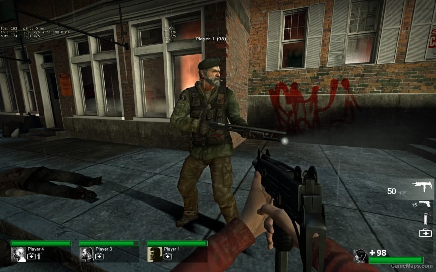 L4D1 E3 Bill from Beta build June 2008