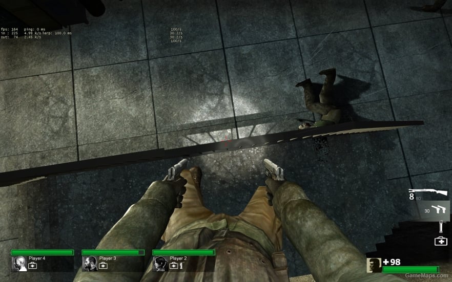 L4D1 E3 Bill from Beta build June 2008