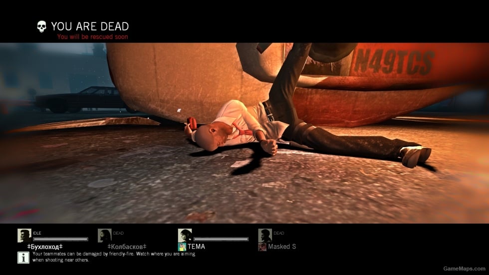 L4D1 E3 Death Screen