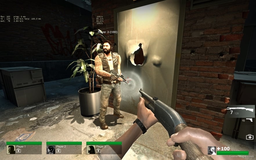 L4D1 E3 Francis from Beta build June 2008