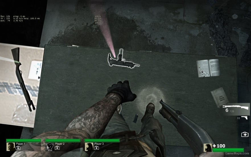 L4D1 E3 Francis from Beta build June 2008