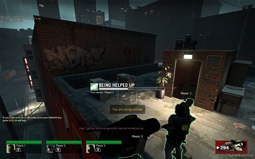L4D1 E3 Francis from Beta build June 2008