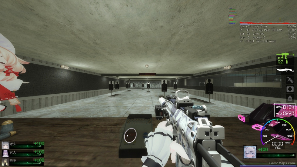 L4D1 EFT MP7-mizuki(Mac)