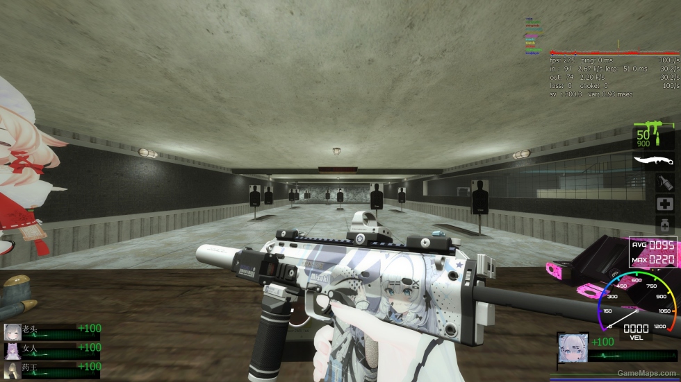 L4D1 EFT MP7-mizuki(Mac)