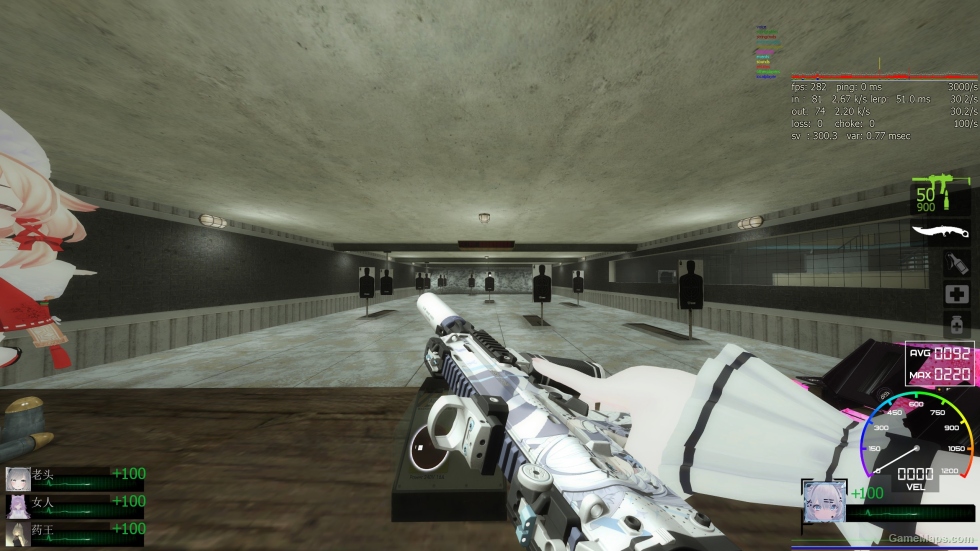 L4D1 EFT MP7-mizuki(Mac)