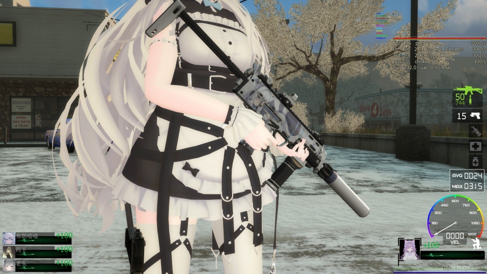 L4D1 EFT MP7-mizuki(Mac)