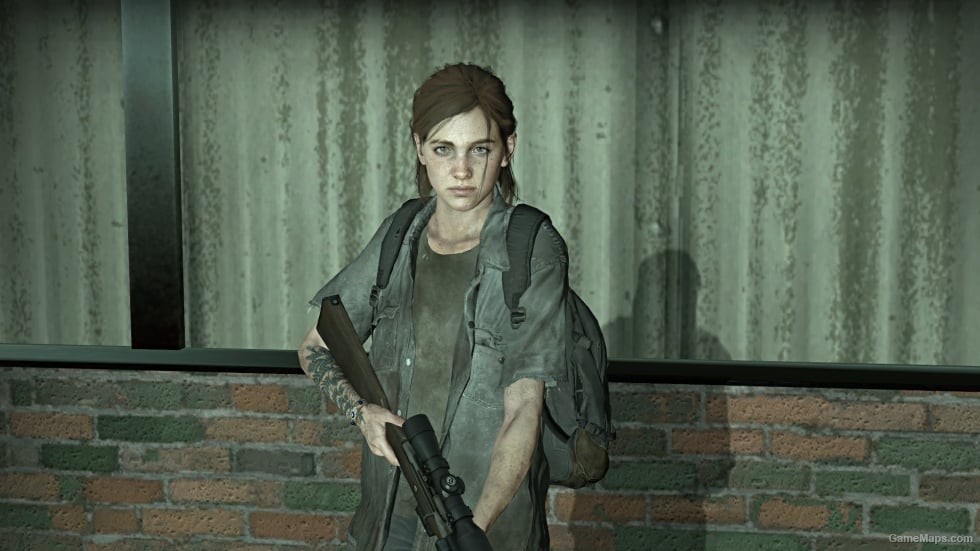 L4D1 Ellie for Zoey | TLOU2
