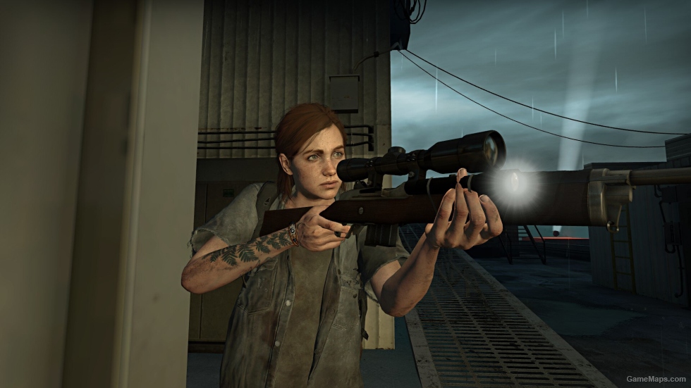 L4D1 Ellie for Zoey | TLOU2