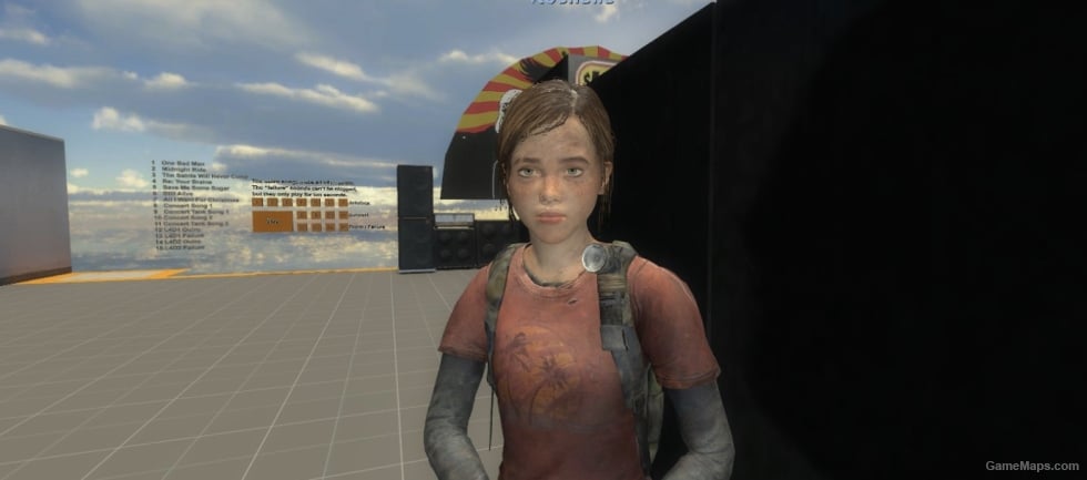 L4D1 Ellie The Last Of Us {Replaces Zoey}