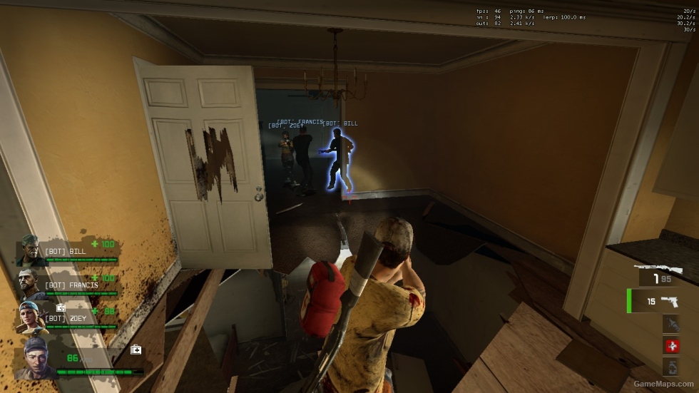 L4D1 Ellis - Dead by Daylight - [Louis]