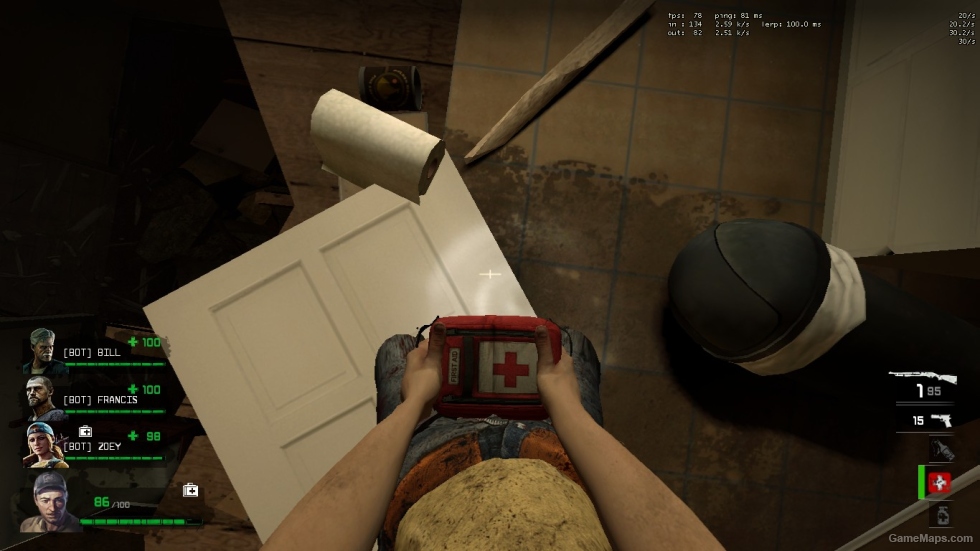 L4D1 Ellis - Dead by Daylight - [Louis]