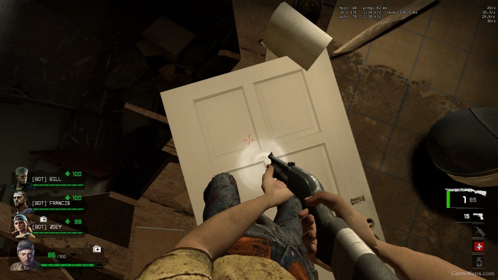 L4D1 Ellis - Dead by Daylight - [Louis]