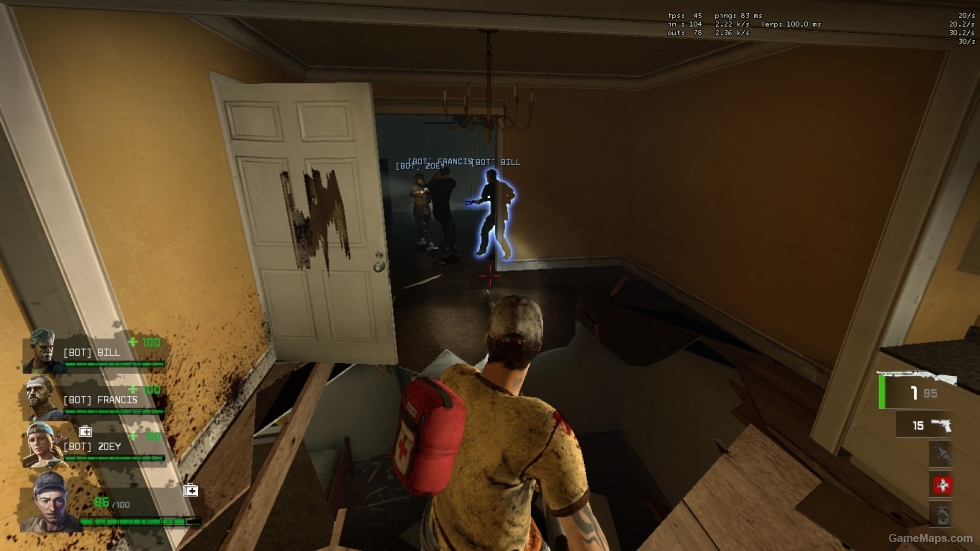 L4D1 Ellis - Dead by Daylight - [Louis]
