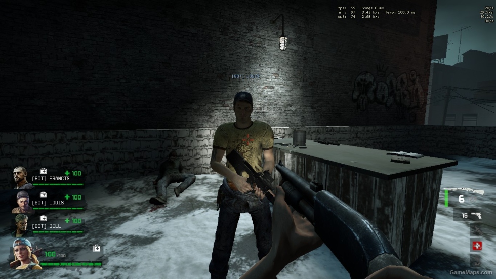 L4D1 Ellis - Dead by Daylight - [Louis]