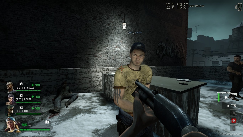 L4D1 Ellis - Dead by Daylight - [Louis]