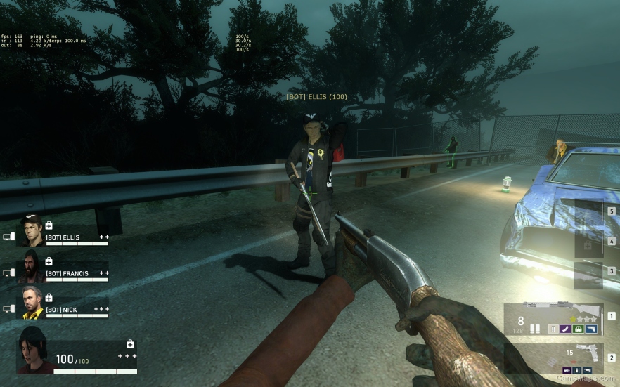 L4D1 Ellis Murder Drones Fan v2.5 Update