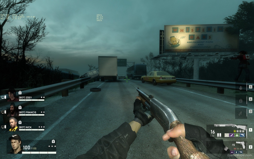 L4D1 Ellis Murder Drones Fan v2.5 Update