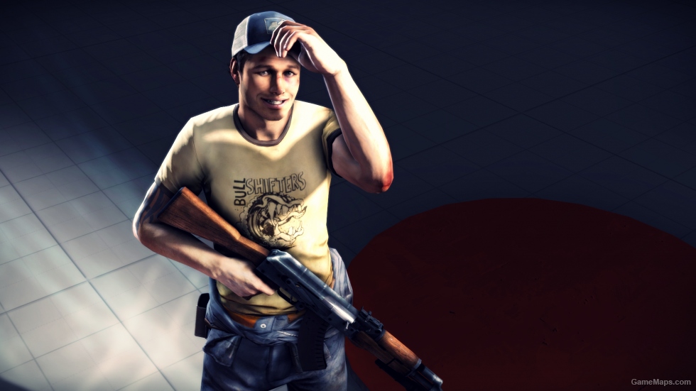 L4D1 Ellis replaces Francis
