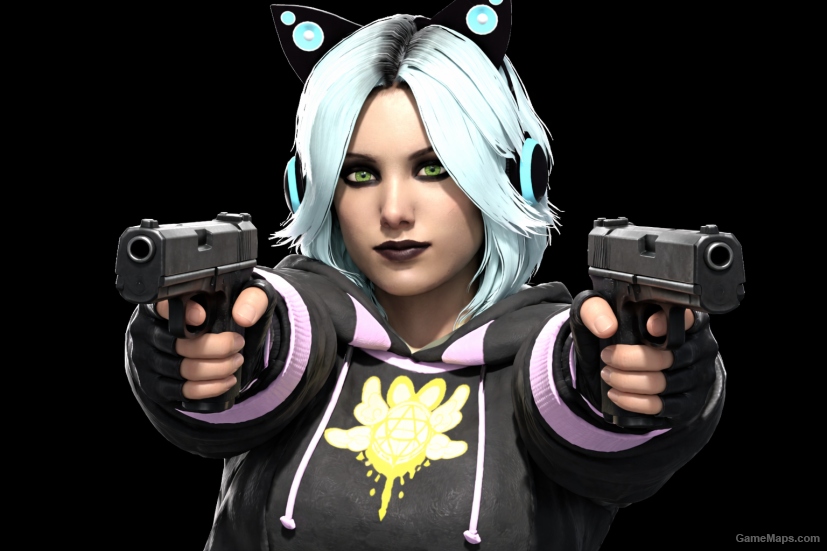 L4D1 Emberlynn Zoey Cosplay