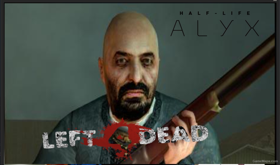 L4D1 Father Grigori [Bill]