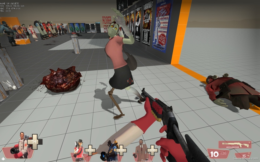 L4D1 Fem Scout & Medic Witch
