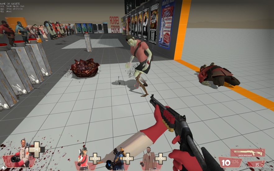 L4D1 Fem Scout & Medic Witch