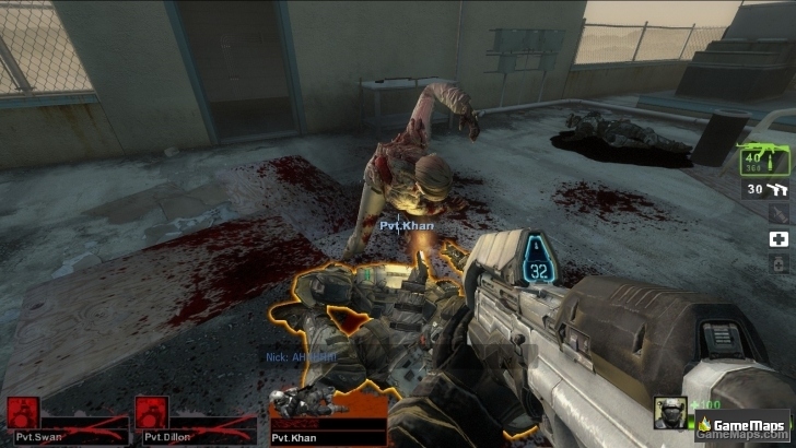 L4D1 Flood Female Civilian (Witch) Julie