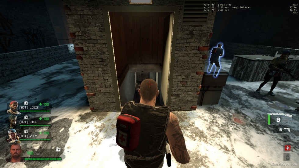 L4D1 Francis - Dead by Daylight