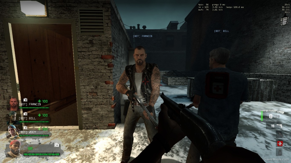 L4D1 Francis - Dead by Daylight
