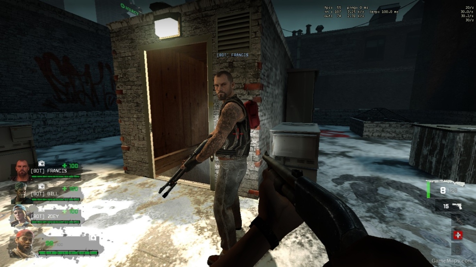 L4D1 Francis - Dead by Daylight